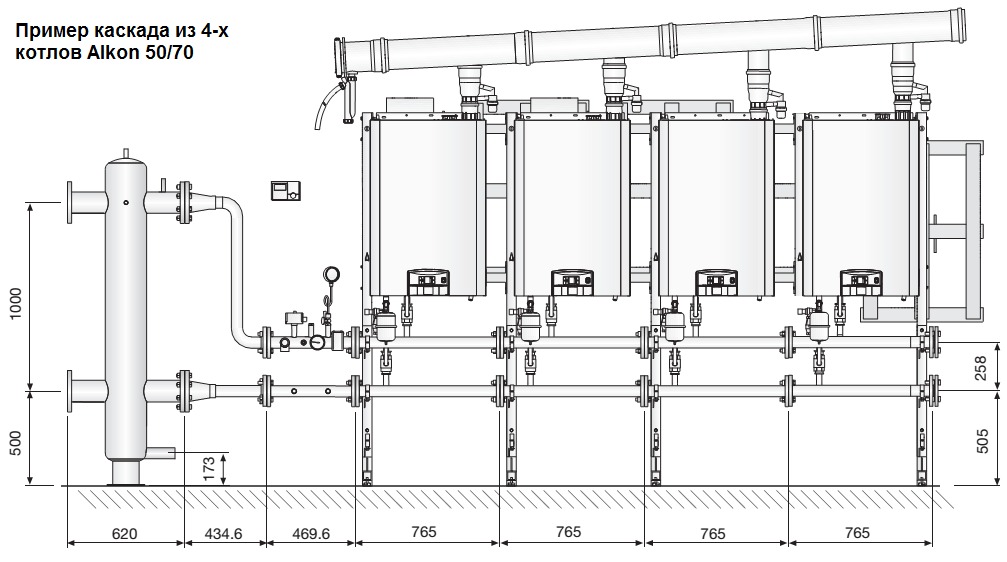 Котел каскад схема. Схема каскадной котельной. Каскад из двух котлов схема. Каскадная схема котлов отопления. Каскадное подключение котлов схема.
